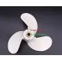Hoafourge 7 1/4X6-BS 6L5-45943-00-00 Propeller for Yamaha 2.5HP 3HP 4HP 5HP F2.5A 3A Malta Outboard Motors 7.25x6