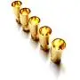 WST 6.0mm Gold Bullet Connector for RC Battery ESC Motor Plug (Pack of 5 Pairs) WST 6.0mm Gold Bullet Connector for RC Battery ESC Motor Plug (Pack of 5 Pairs)