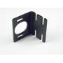 CHANCS Gear Motors Mounting Bracket, u-shape Fixed Seat, Gear Reduction Motor Holder for CH-3420
