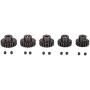 Vehicles-OCS Surpass Hobby 5Pcs M1 5mm 18T 19T 20T 21T 22T Metal Pinion Motor Gear Set for 1/8 RC Car Truck Brushed Brushless Motor