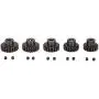 Vehicles-OCS Surpass Hobby 5Pcs M1 5mm 18T 19T 20T 21T 22T Metal Pinion Motor Gear Set for 1/8 RC Car Truck Brushed Brushless Motor