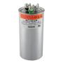 HUAREW 80+7.5 uF ±6% 80/7.5 MFD 370/440 VAC CBB65 Dual Run Start Round Capacitor for Condenser Straight Cool or Heat Pump Air Conditioner or AC Motor and Fan Starting