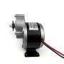 L-faster 36V250W Electric DC Motor Brushes Motor for Electric Bike Conversion Kit Electric Bicycle Scooter Motor (with Foot Bracket)