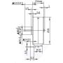 PM Stepper Motor Bipolar 12 VDC 9.5 Ω step angle 7.5° 2-2 phase