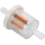 AloneGoer 6pcs 40 Micron 49019-0027 Fuel Filter Compatible with Kawasaki FX481V FX541V FX600V FX651V FX691V FX730V FX751V FX801V FX850V FX921V FX1000V 49019-0014 49019-7001 for 1/4 Inline