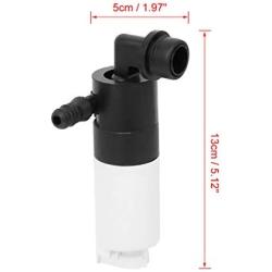 X AUTOHAUX Windshield Washer Pump Motor for SAAB 9-3 12826943 2004-2012