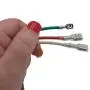 Supplying Demand 482469 Refrigerator Evaporator Motor Replacement with Fan Blade Model Specific Not Universal