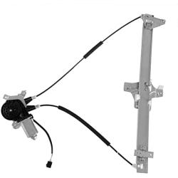 SHOWSEN 741-586 Front Driver Power Window Regulator Fit E150 E250 E350 W/Motor