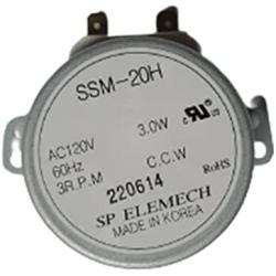 NEW OEM Produced SSM-20H Ice Maker Motor by OEM Mania Replacement Ice Maker Geared Motor 5989JA1002M 5989JA0002N