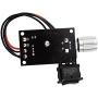 Eioflia Motor Speed Controller DC 6V 12V 24V 28V 3A 80W 1203BB PWM Motor Driver Reversing Switch Speed Adjustable Motor Speed Controller,DC Motor Speed Controller,Motor Controller,12V Motor Speed