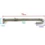 Boat Outboard Motors Tilt Rod Assy 689-43160-01 00 682-43160-0 for Yamaha Outboard 2/4-stroke Engine