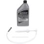 MERCURY QUICKSILVER 32oz HIGH PERFORMANCE GEAR LUBE & PUMP KIT: FITS MOST OUTBOARDS STERNDRIVES OUTDRIVES LOWER UNITS
