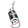 YaeGarden 12V 30W High Speed CW/CCW Permanent Magnet DC Motor Electric Micro Speed Reduction Geared Motor For DIY Generator (DC 12V 3000RPM)