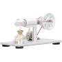 Stirling Engine Model Kit, Stirling Engine Motor Model Smoother Operation Low Pollution Stainless Steel Multi Purpose Simple to Operate