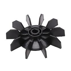 Small Air Compressor Fan Blade, Air Compressor Accessories, DirectonLine Motor Blade, 14mm Shaft 135mm Outer Diameter