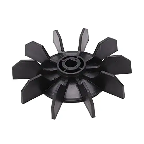 Small Air Compressor Fan Blade, Air Compressor Accessories, DirectonLine Motor Blade, 14mm Shaft 135mm Outer Diameter