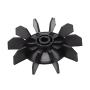Small Air Compressor Fan Blade, Air Compressor Accessories, DirectonLine Motor Blade, 14mm Shaft 135mm Outer Diameter
