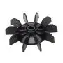 Small Air Compressor Fan Blade, Air Compressor Accessories, DirectonLine Motor Blade, 14mm Shaft 135mm Outer Diameter