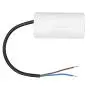 250V AC 120uF 50/60Hz CBB60 Run Capacitor with Wire Cable for Motor Air Compressor