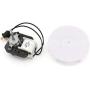 SM550 Universal Bathroom Vent Fan Ventilator Motor, Replacement Electric Motor Kit with Fan 50 CFM For Broan Nutone 65100 C01575
