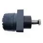 FridayParts Wheel Motor for Parker TF0240LS080AAFB TF0240LS080AAKY Bobcat 4159280 Scag 482639, Black