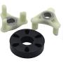 Heavy Duty 285753A Metal Motor Coupling Kit for Whirlpool & Kenmore Washers - Replaces Part Numbers: AP3963893,PS1485646,1195967,285753AVP,21003,280152,285140,285743