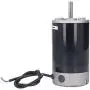 High Torsion Motor, Machine Tool Motor 750W Iron Housing with M10 Shaft for Machinery Equipments(#1)