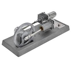 DIY Stirling Engine Set,Stirling Engine Model Zinc Alloy Wide Application Easy to Assemble for Physical Learning for Science Projects for Machinery Learning