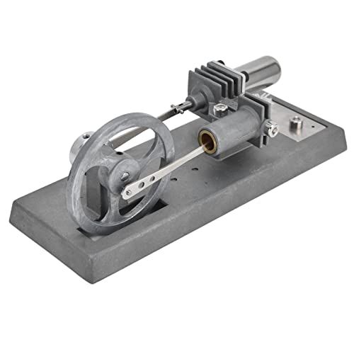 DIY Stirling Engine Set,Stirling Engine Model Zinc Alloy Wide Application Easy to Assemble for Physical Learning for Science Projects for Machinery Learning