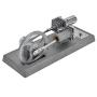 DIY Stirling Engine Set,Stirling Engine Model Zinc Alloy Wide Application Easy to Assemble for Physical Learning for Science Projects for Machinery Learning