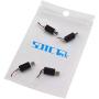 Mini Vibration Motor, SDTC Tech 6mm x 12mm DC Coreless Brushed Motors 3V 85mA 12000rpm Vibrating Micro-Motor - 4 Pack