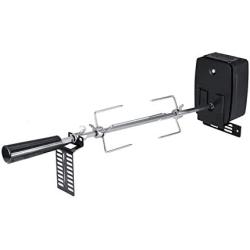 Rotisserie, Rotisserie Suite, Made Stainless Steel, High Efficiency Motor, Suitable for Most Barbecues