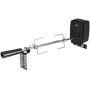 Rotisserie, Rotisserie Suite, Made Stainless Steel, High Efficiency Motor, Suitable for Most Barbecues