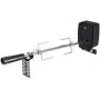 Rotissoire, Suite Rotissoire, Acier Inox, Moteur Haute Efficacité, Adapté à la plupart des Barbecues Rotissoire, Suite Rotissoire, Acier Inox, Moteur Haute Efficacité, Adapté à la plupart des Barbecues