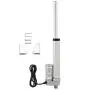 NATGAI DC12V 6inch Stroke Linear Actuator with Mounting Bracket 900N(225lbs) Maximum Lift 10mm/s for Recliner TV Table Lift Massage Bed Electric Sofa Linear Actuator