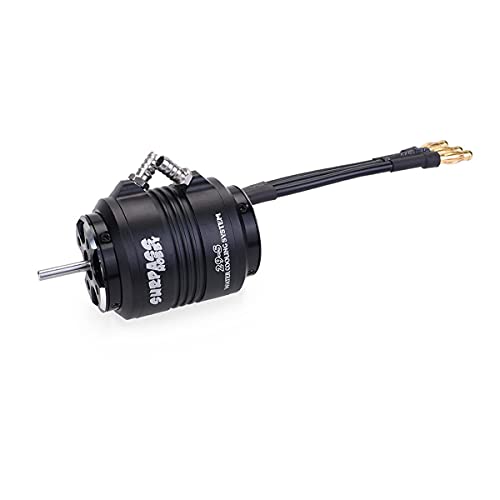 SURPASS HOBBY 2948 3450KV Brushless Motor Shaft 3.175mm with Water Cooling Jacket for RC Boat