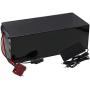 Wnicek 48V 10Ah Lithium-ion Battery Pack Suitable for 200W 250W 350W 500W 750W 1000W E-Bike Motors for Electric Scooter Electric Tools Moped Scooter with Charger