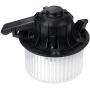 700237 AC Heater Blower Motor Assembly Compatible with Ford F150 (09-14)| Expedition (09-17)| Lincoln Navigator (09-17) OEM Replacement HVAC Blower Motor with Fan