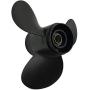 ARKDOZA 9.9x11 9.9x12 9.9x13 9.9x14 9.7x10 Aluminum Propeller for Tohatsu/Nissan Outboards with 10 Spline Tooth 25HP 30HP