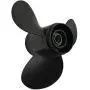 ARKDOZA 9.9x11 9.9x12 9.9x13 9.9x14 9.7x10 Aluminum Propeller for Tohatsu/Nissan Outboards with 10 Spline Tooth 25HP 30HP