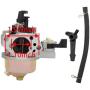 Highmoor GX240 GX270 Carburetor Carb + Air Filter Tune Up Kit for Honda GX 240 8.0HP GX 270 9HP Engine Parts Replaces 16100-ZE2-W71 16100-ZH9-W21 1616100-ZH9-820