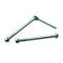 8mm Engine Mounting Bolts Nuts Spanner Kit for 50cc 70cc 90cc 110cc 125cc Pit Pro ATV Dirt Quad Bike 4 Stroke M8 X 115MM