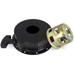 ITACO Recoil Stater Pull Chinese 186 F 186F Diesel Engine Tractor L100 Yanmar Generator Motor Start Pully Rewind Parts Engine