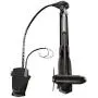 MotorGuide 940200090 X3 Freshwater Bow Mount Trolling Motor — Cable Steer, Foot-Control — 45-Inch Shaft, 55-Pound Peak Thrust