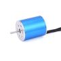 KingVal Replacement 2430 5800KV Waterproof Sensorless Brushless Motor Shaft 2mm Compatible with 1/16 1/18 RC Car