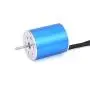 KingVal Replacement 2430 5800KV Waterproof Sensorless Brushless Motor Shaft 2mm Compatible with 1/16 1/18 RC Car