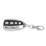 Remote Control for Automatic Sliding Gate Opener Hardware,Garage Door Remote Control 433MHz Cloning Key Garage Door Gate Opener Security Alarm Cloning Key Lock Remote Controller