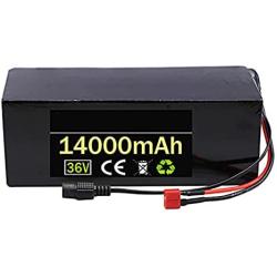 Wnicek E-Bike Lithium-ion Battery 36V 14Ah Electric Bike Battery Pack Fit for 250W 300W 500W 750W Motor Suitable for Electric Bicycles Scooters Tricycles Power Tools with 42V Charger