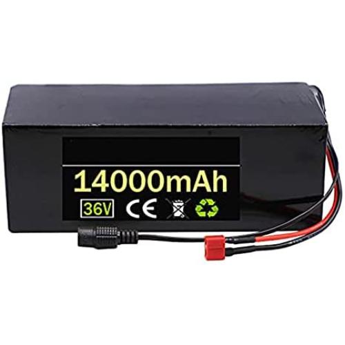 Wnicek E-Bike Lithium-ion Battery 36V 14Ah Electric Bike Battery Pack Fit for 250W 300W 500W 750W Motor Suitable for Electric Bicycles Scooters Tricycles Power Tools with 42V Charger