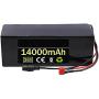 Wnicek E-Bike Lithium-ion Battery 36V 14Ah Electric Bike Battery Pack Fit for 250W 300W 500W 750W Motor Suitable for Electric Bicycles Scooters Tricycles Power Tools with 42V Charger